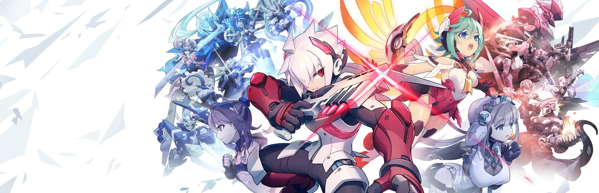 Gunvolt Chronicles: Luminous Avenger iX 1+2 Dual Collection