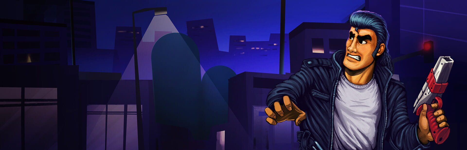 Retro City Rampage DX artwork