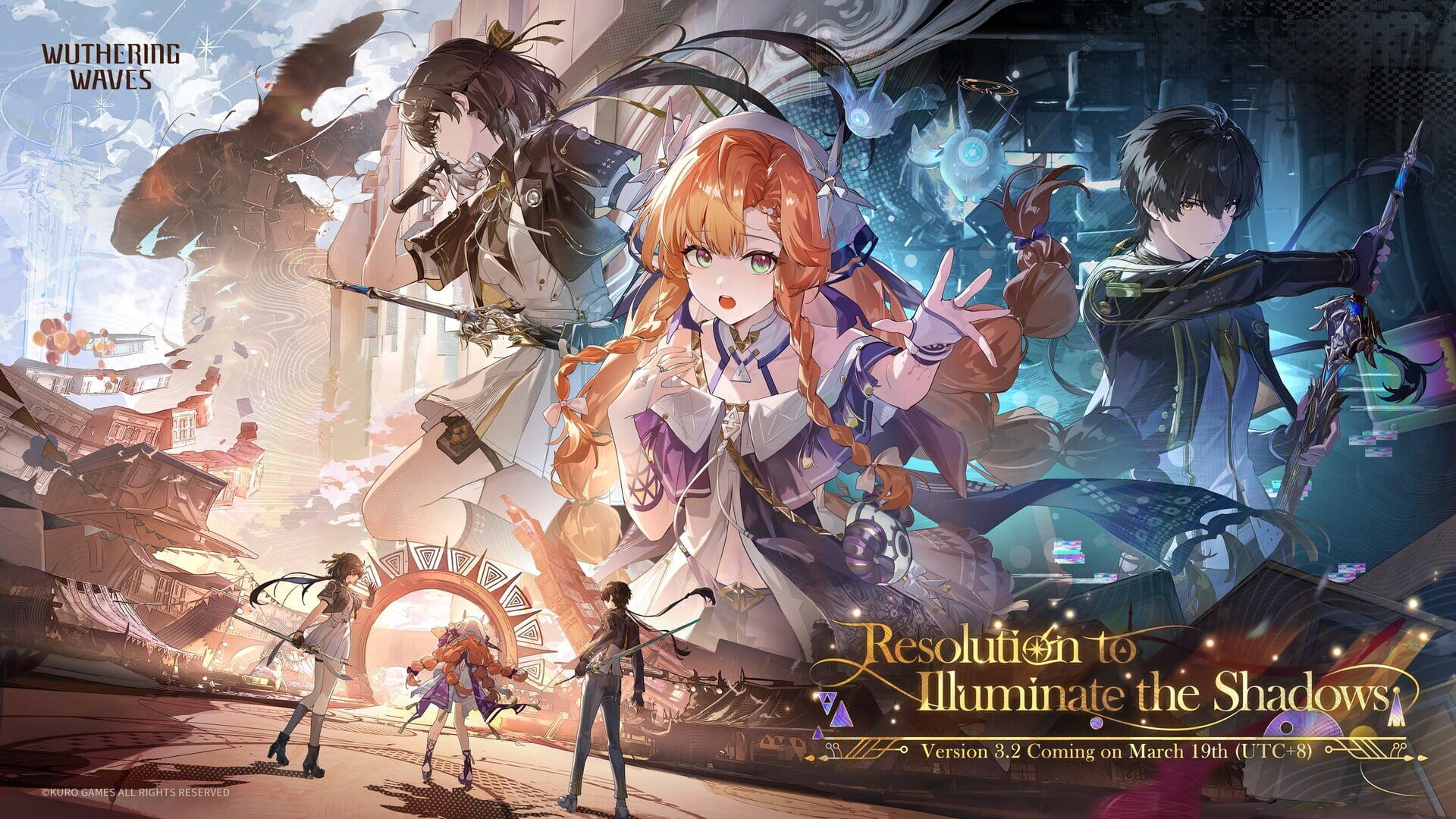 Wuthering Waves: Resolution to Illuminate the Shadows