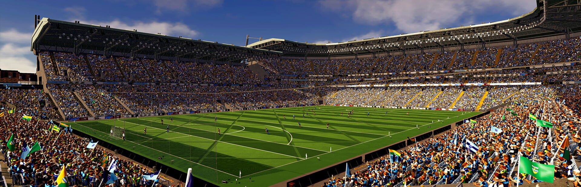Gaelic Football Laochra artwork