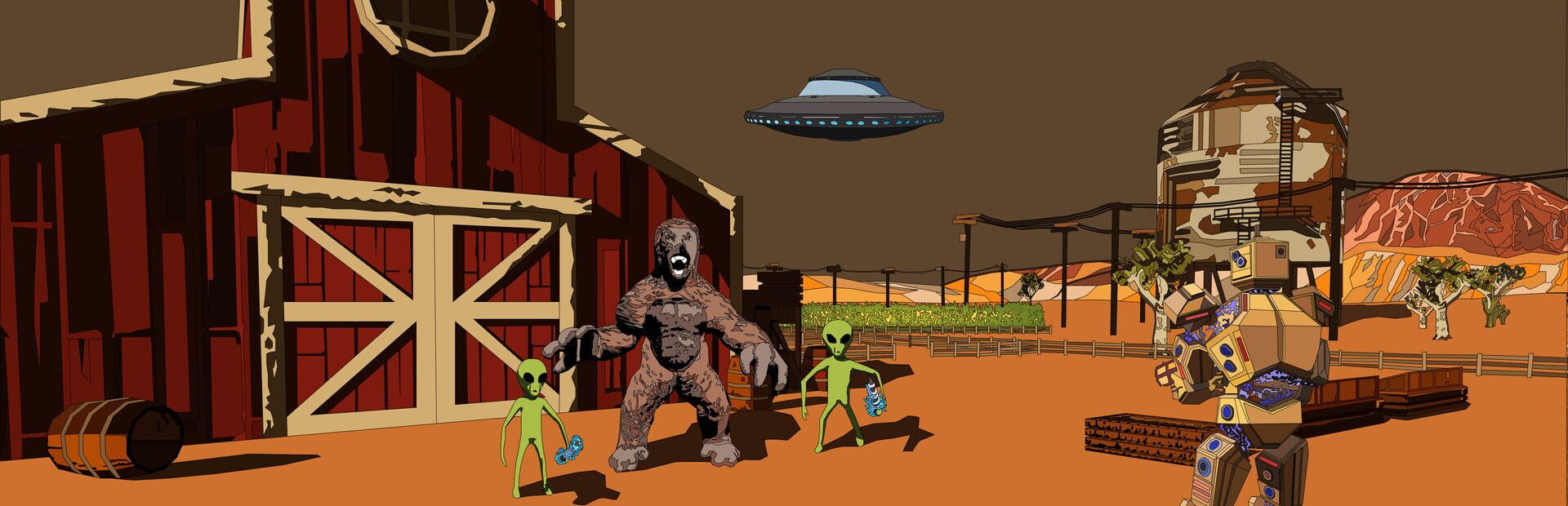 Artwork for Udder Invasion