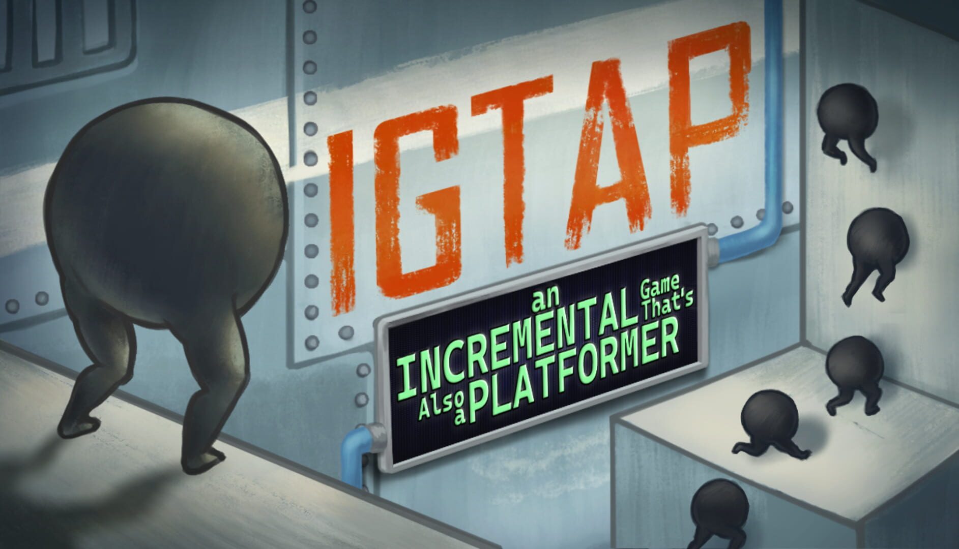 IGTAP: An Incremental Game That's Also a Platformer