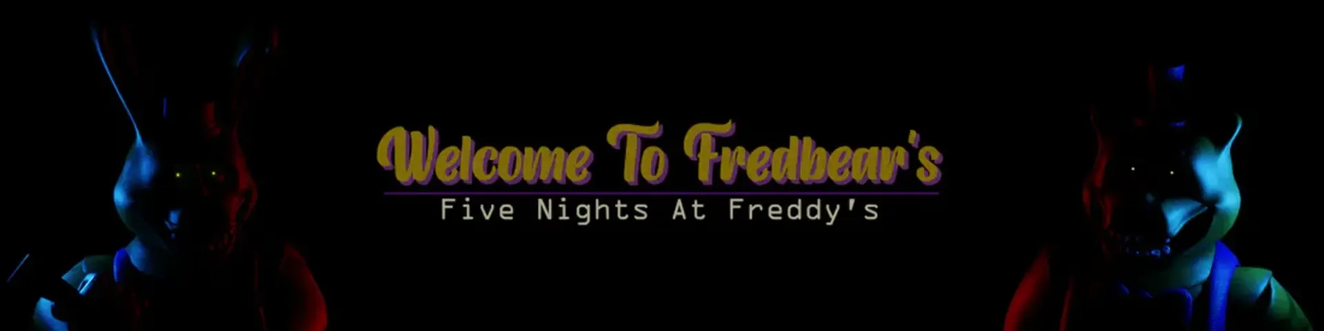 Welcome to Fredbears