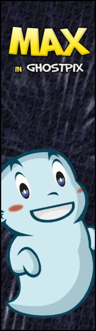 Max in Ghostpix