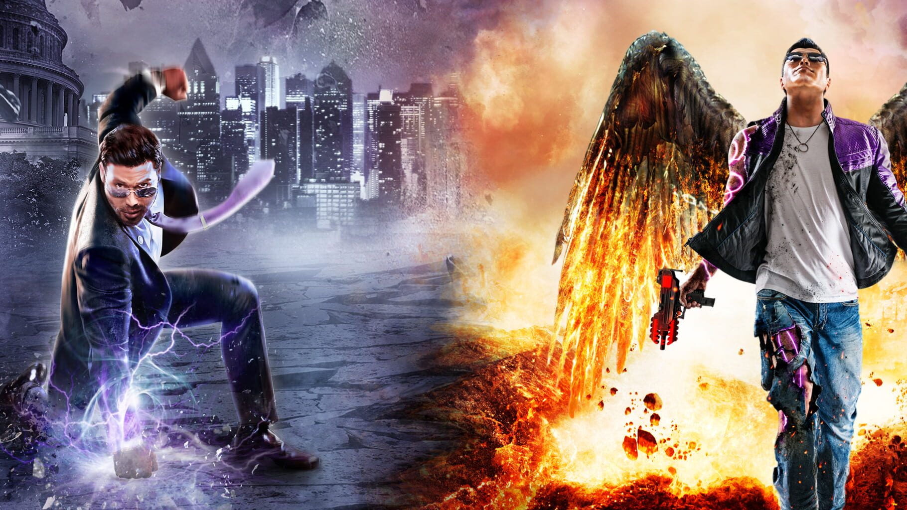 Arte - Saints Row IV: Re-Elected & Gat out of Hell