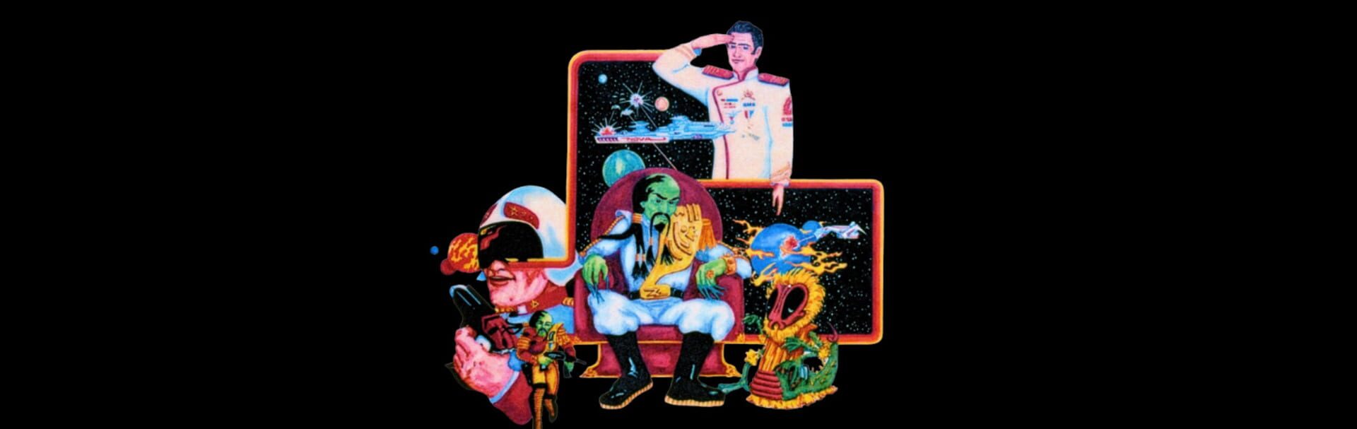 Artwork for Star Fleet Deluxe