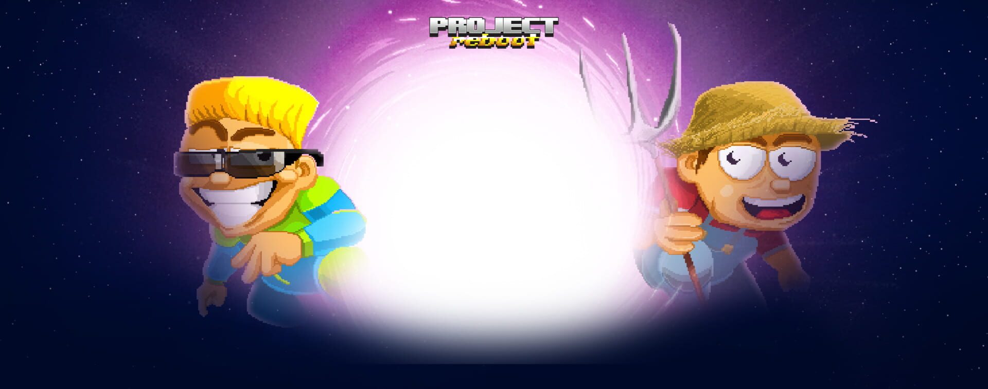Artwork for Project Reboot