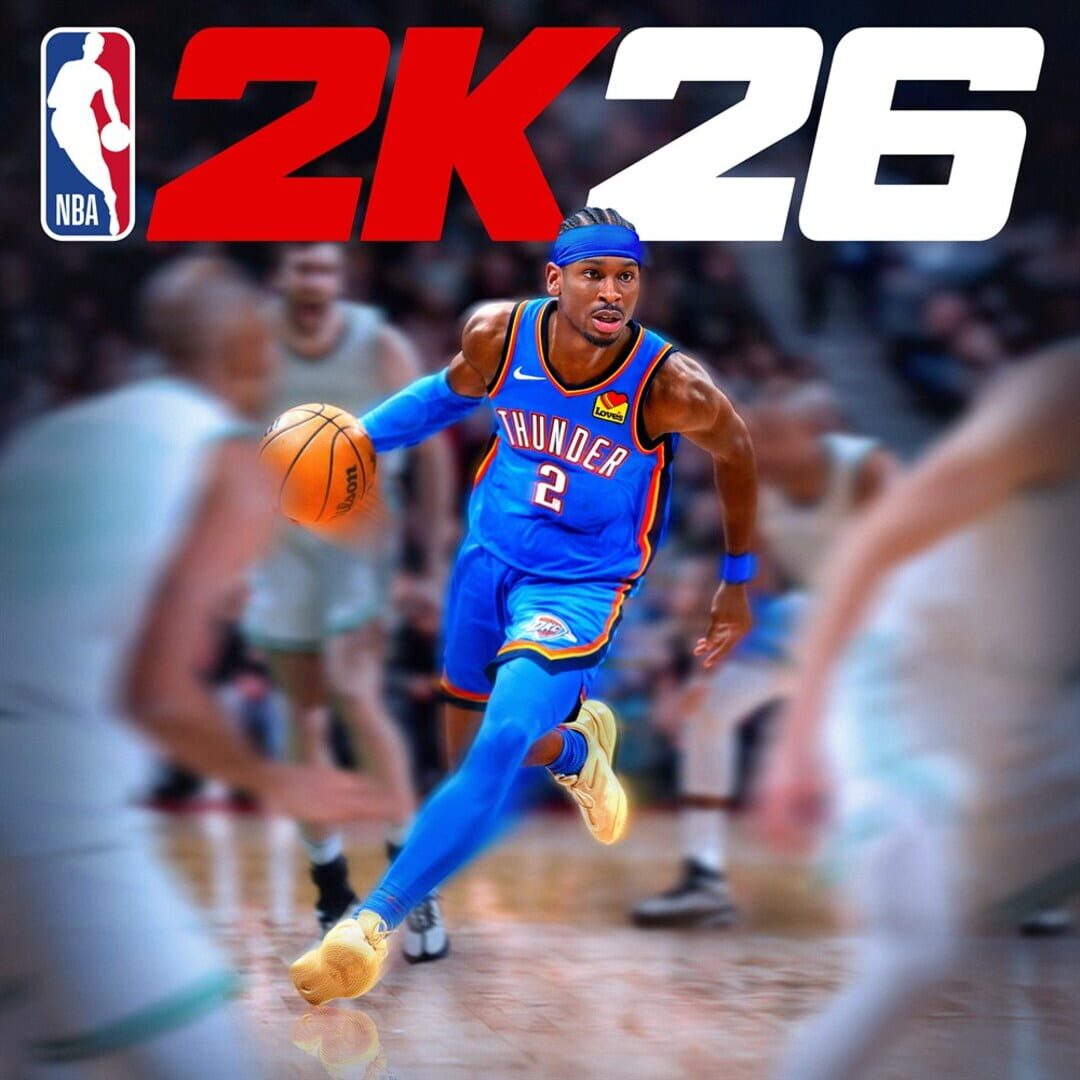 NBA 2K26 artwork