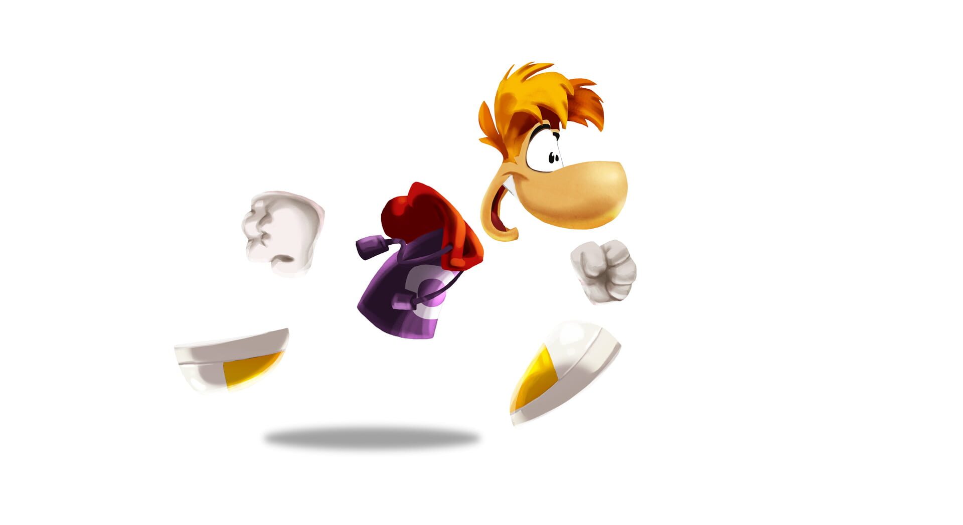 Rayman Fiesta Run