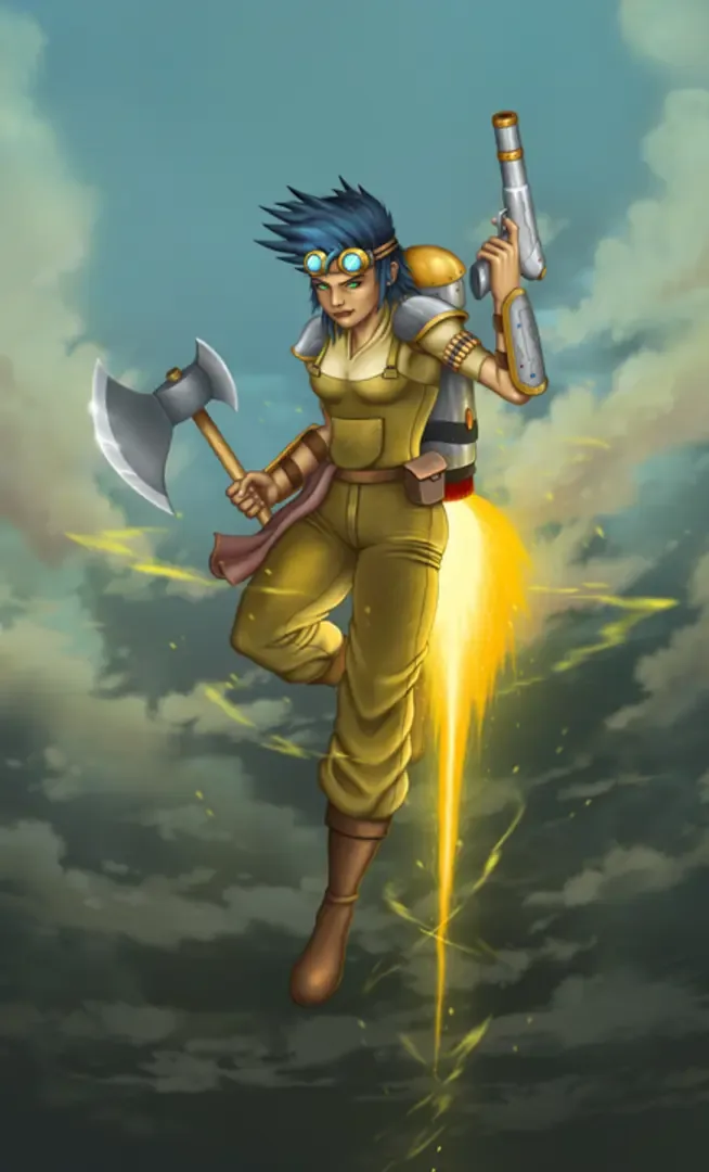 Chronicon: The Mechanist