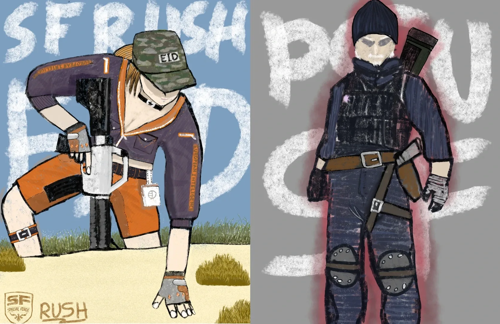 Soldier Front