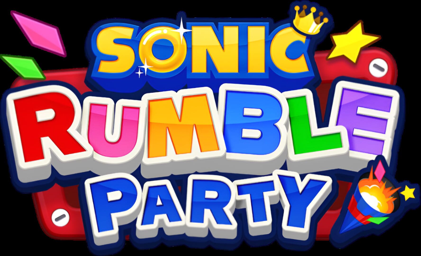 Sonic Rumble Party artwork