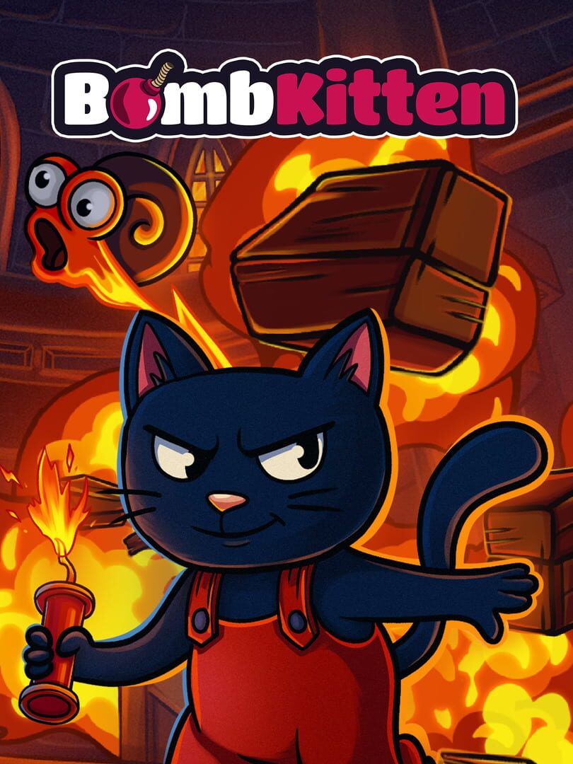 Bomb Kitten artwork