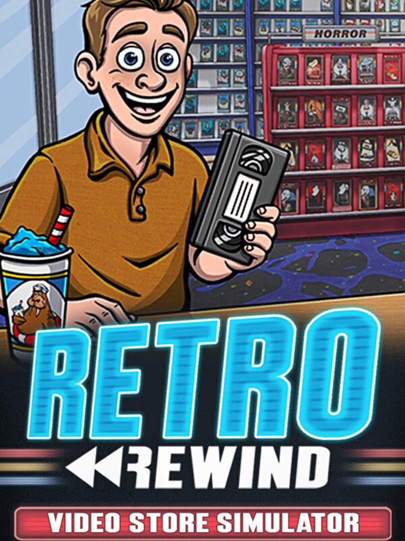 Retro Rewind: Video Store Simulator artwork