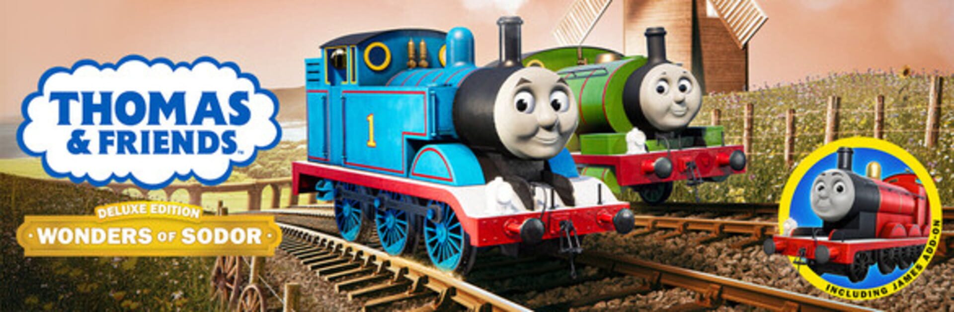 Thomas & Friends: Wonders of Sodor - Deluxe Edition artwork