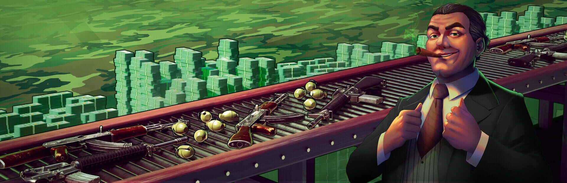 Military Incremental Complex artwork