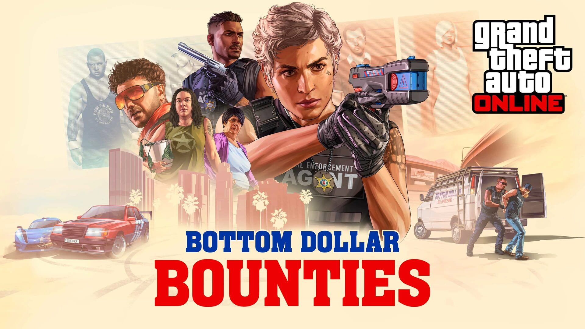 Grand Theft Auto Online: Bottom Dollar Bounties still 6