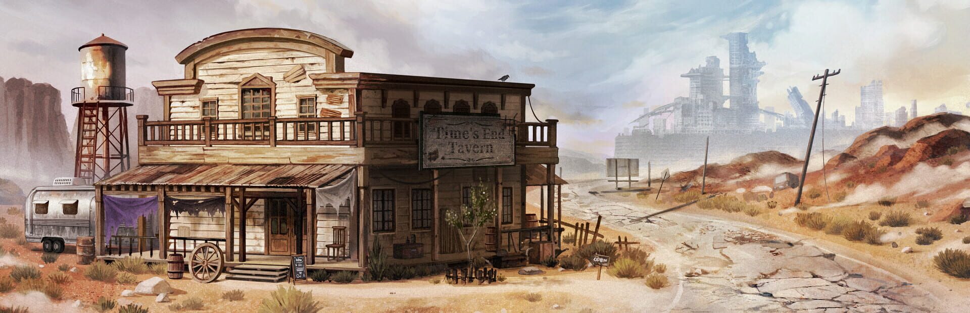 A Toast for the End Times