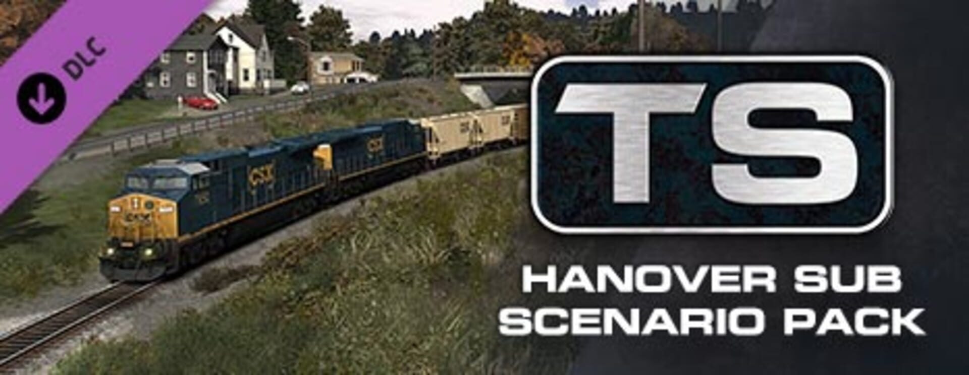 TS Marketplace: CSX Hanover Subdivision Scenario Pack 01