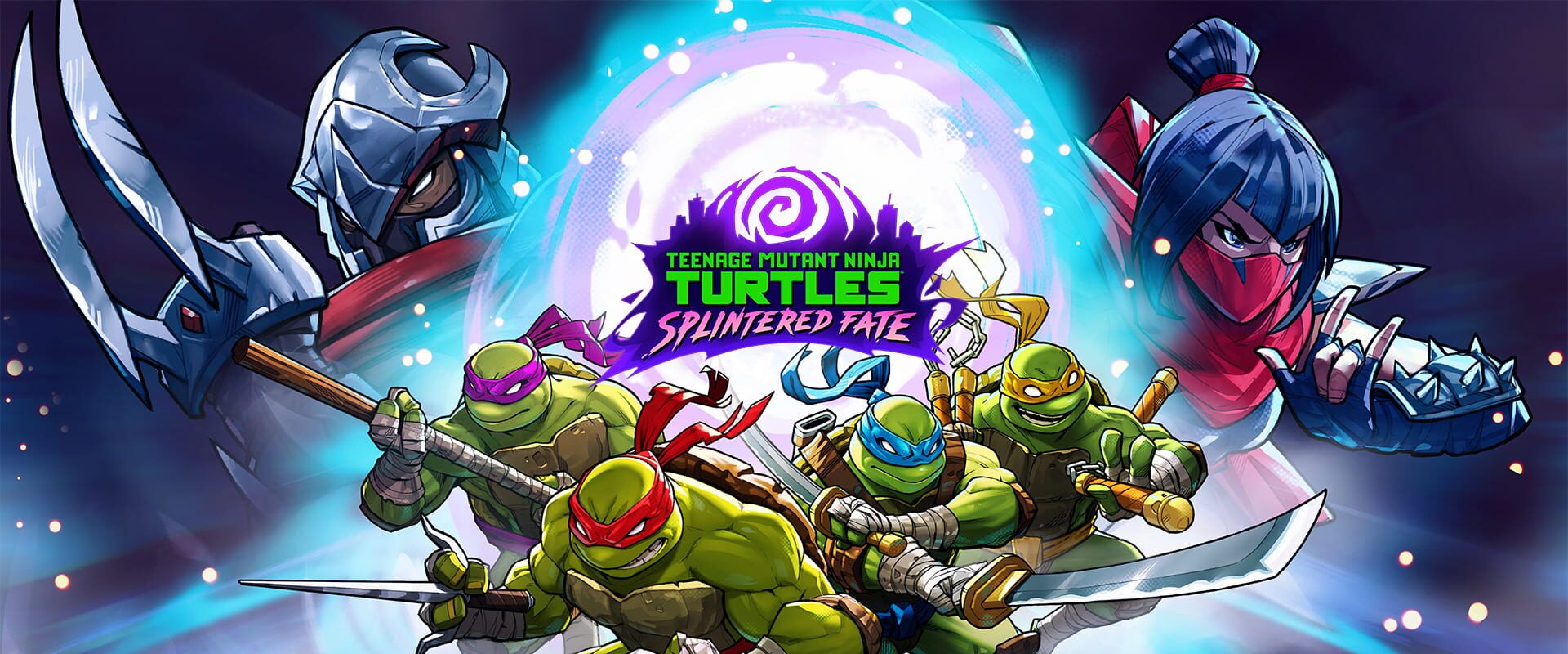 Teenage Mutant Ninja Turtles: Splintered Fate artwork