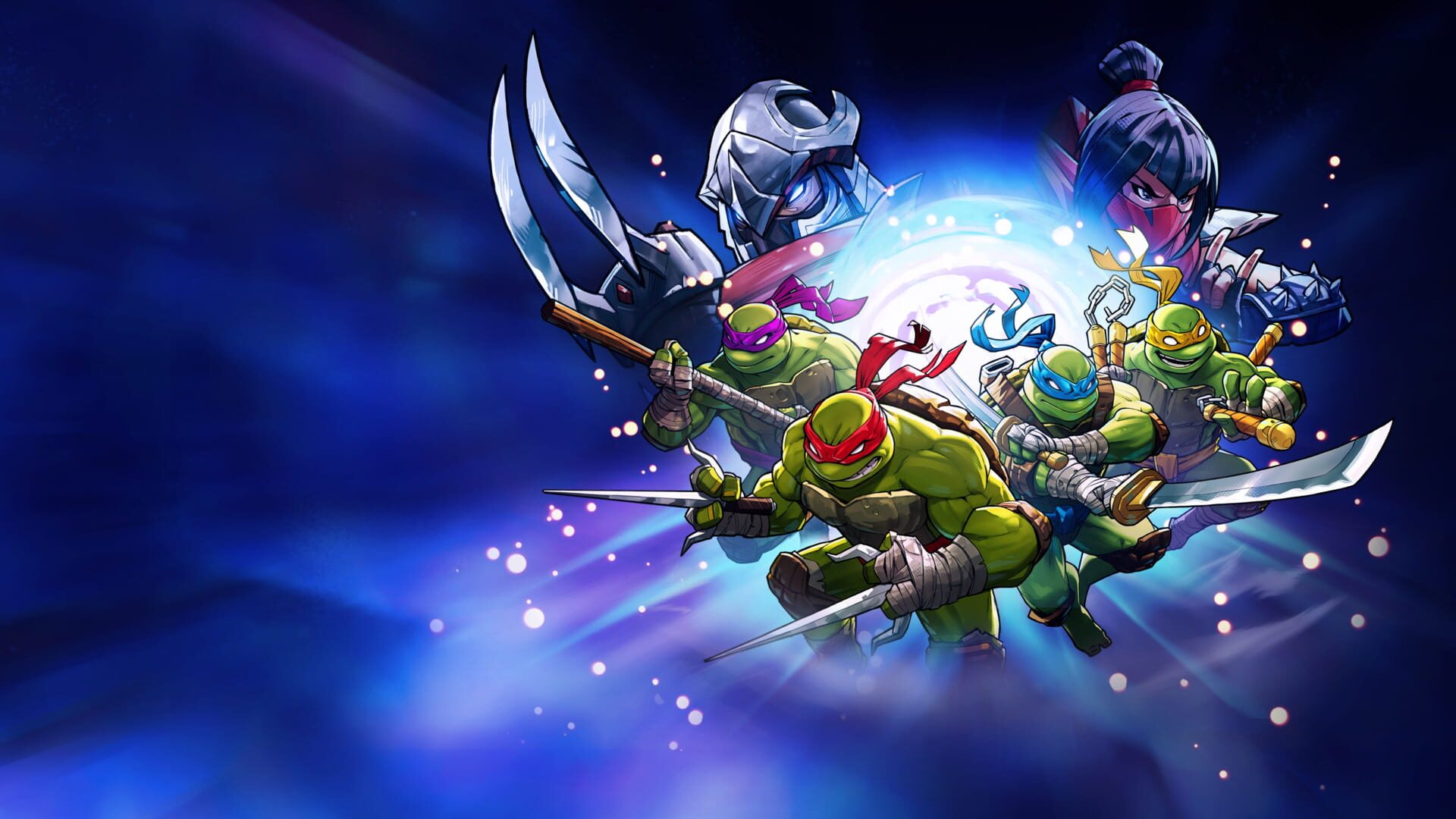 Teenage Mutant Ninja Turtles: Splintered Fate artwork