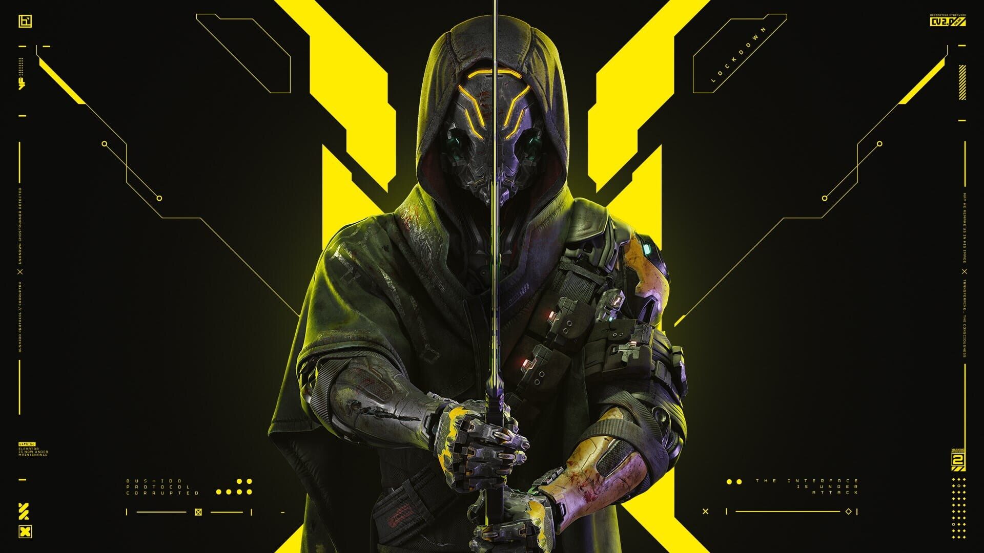 Ghostrunner II artwork