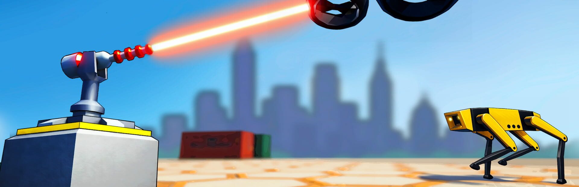 Don't Mind the Robots