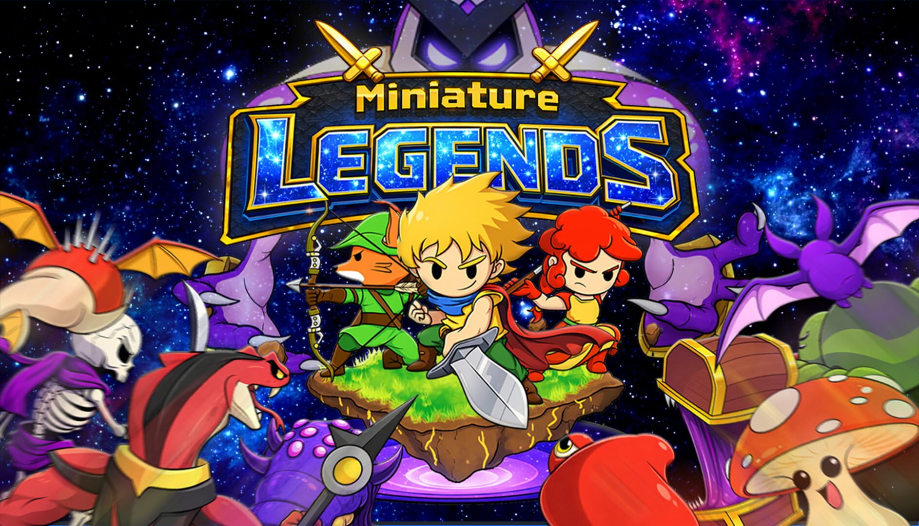 Artwork for Miniature Legends