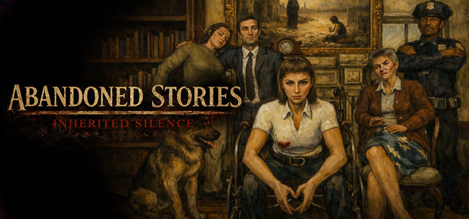 Artwork for Abandoned Stories: Inherited Silence