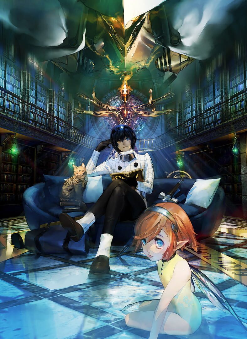 Metaphor: ReFantazio artwork