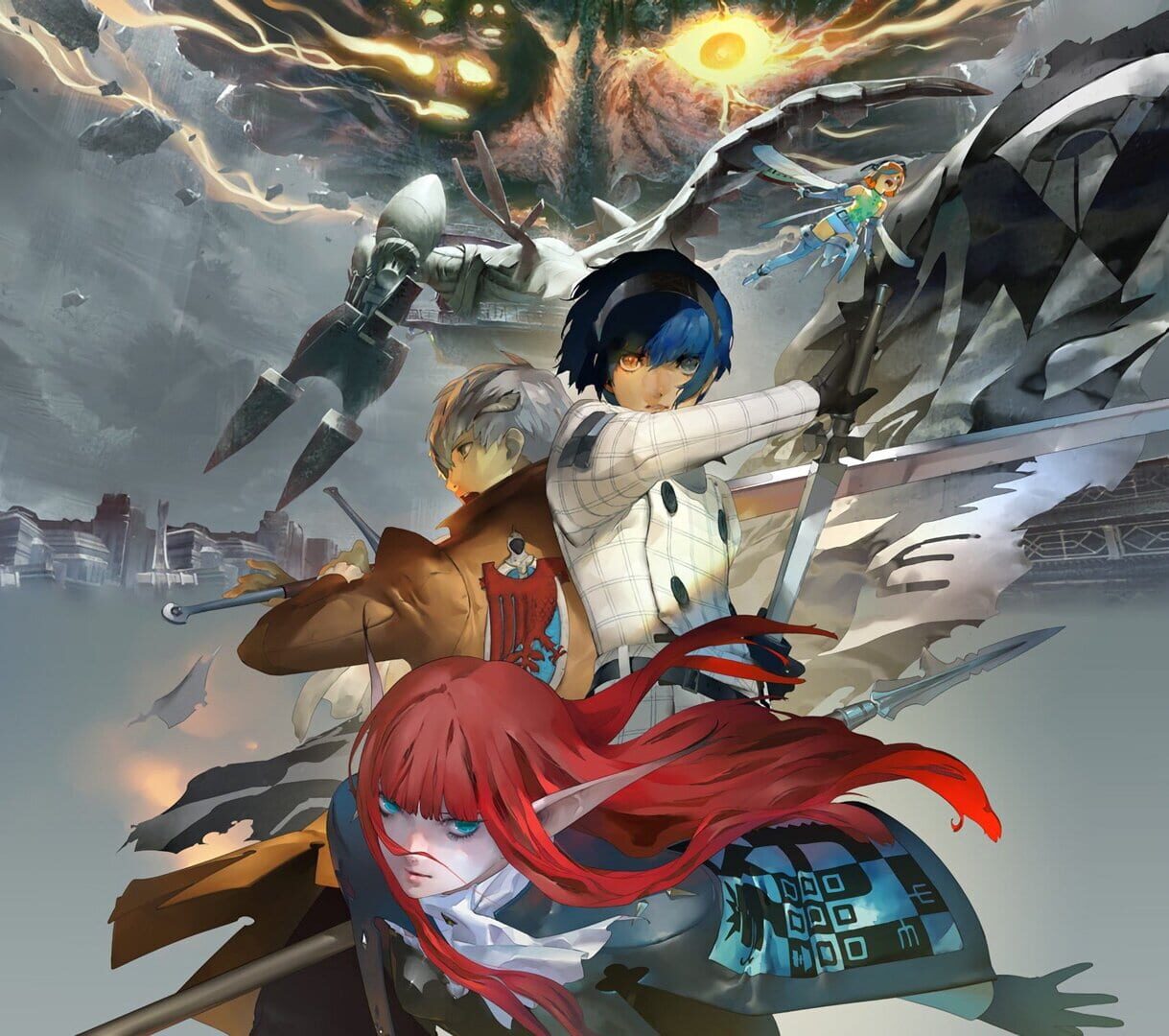 Metaphor: ReFantazio artwork