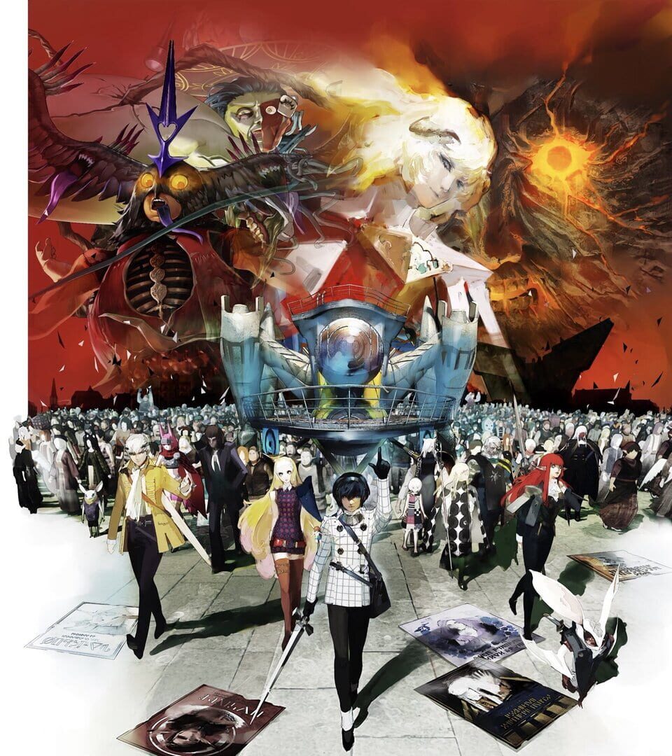 Metaphor: ReFantazio artwork