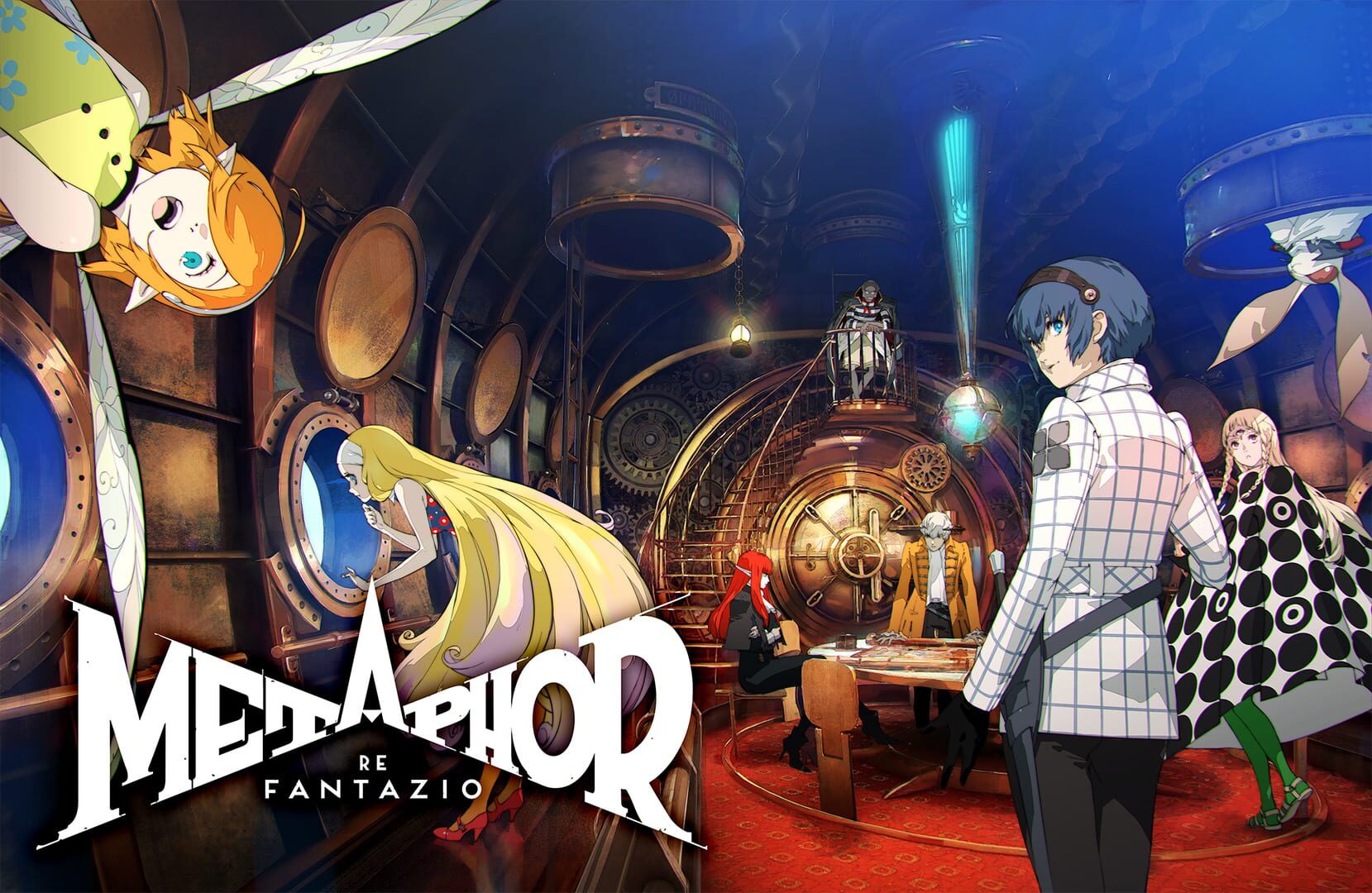 Metaphor: ReFantazio artwork