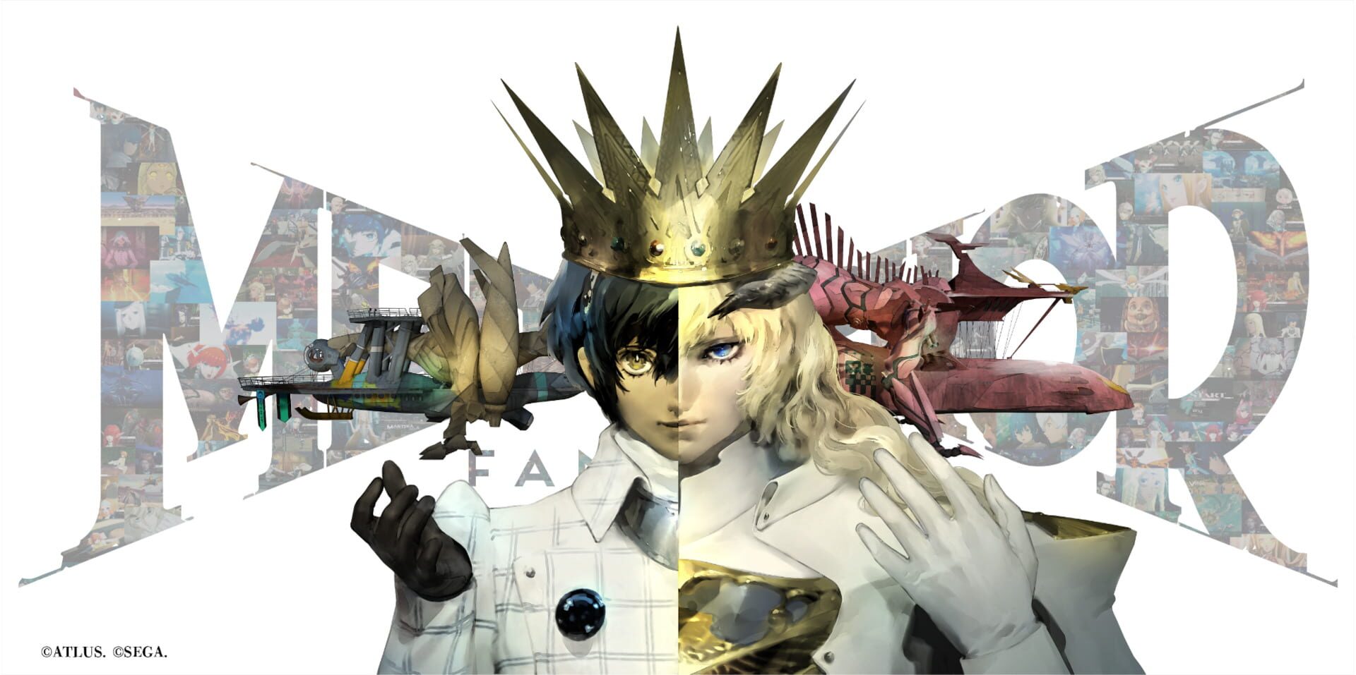 Metaphor: ReFantazio artwork