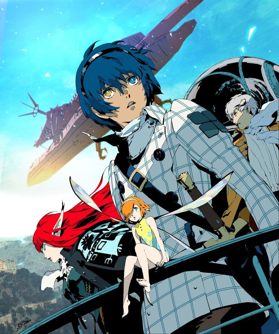 Metaphor: ReFantazio artwork