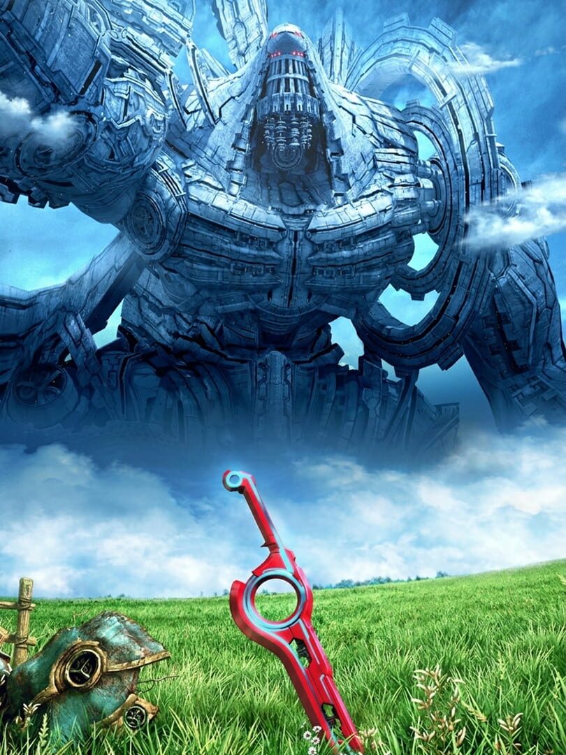 Xenoblade Chronicles: Definitive Edition artwork