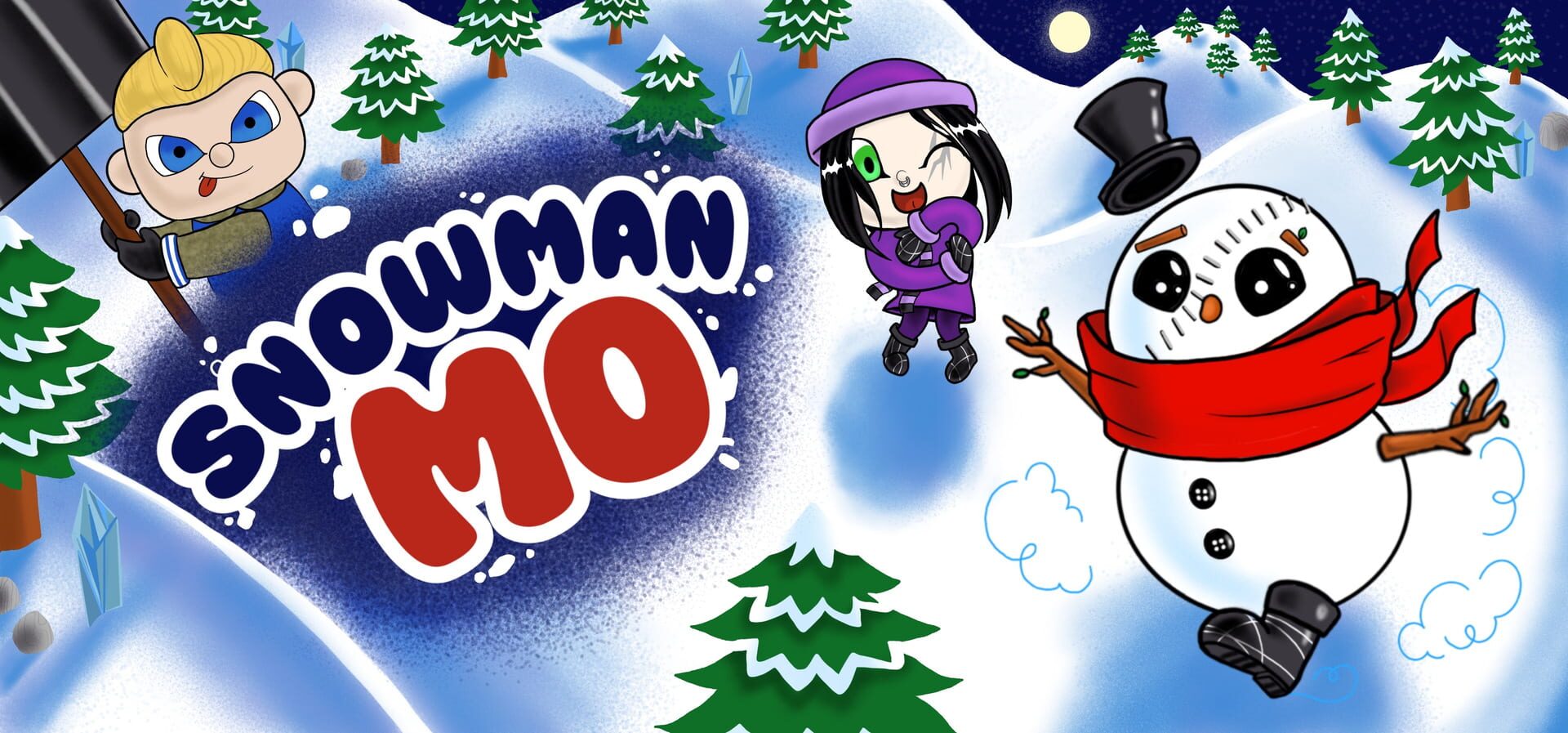 Snowman Mo artwork