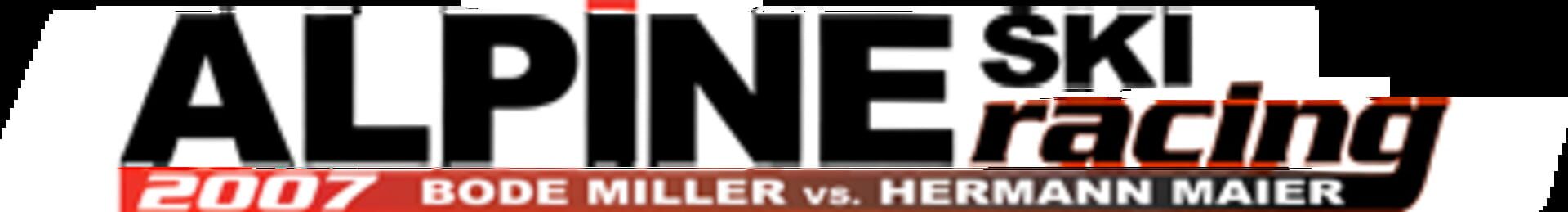 Alpine Ski Racing 2007