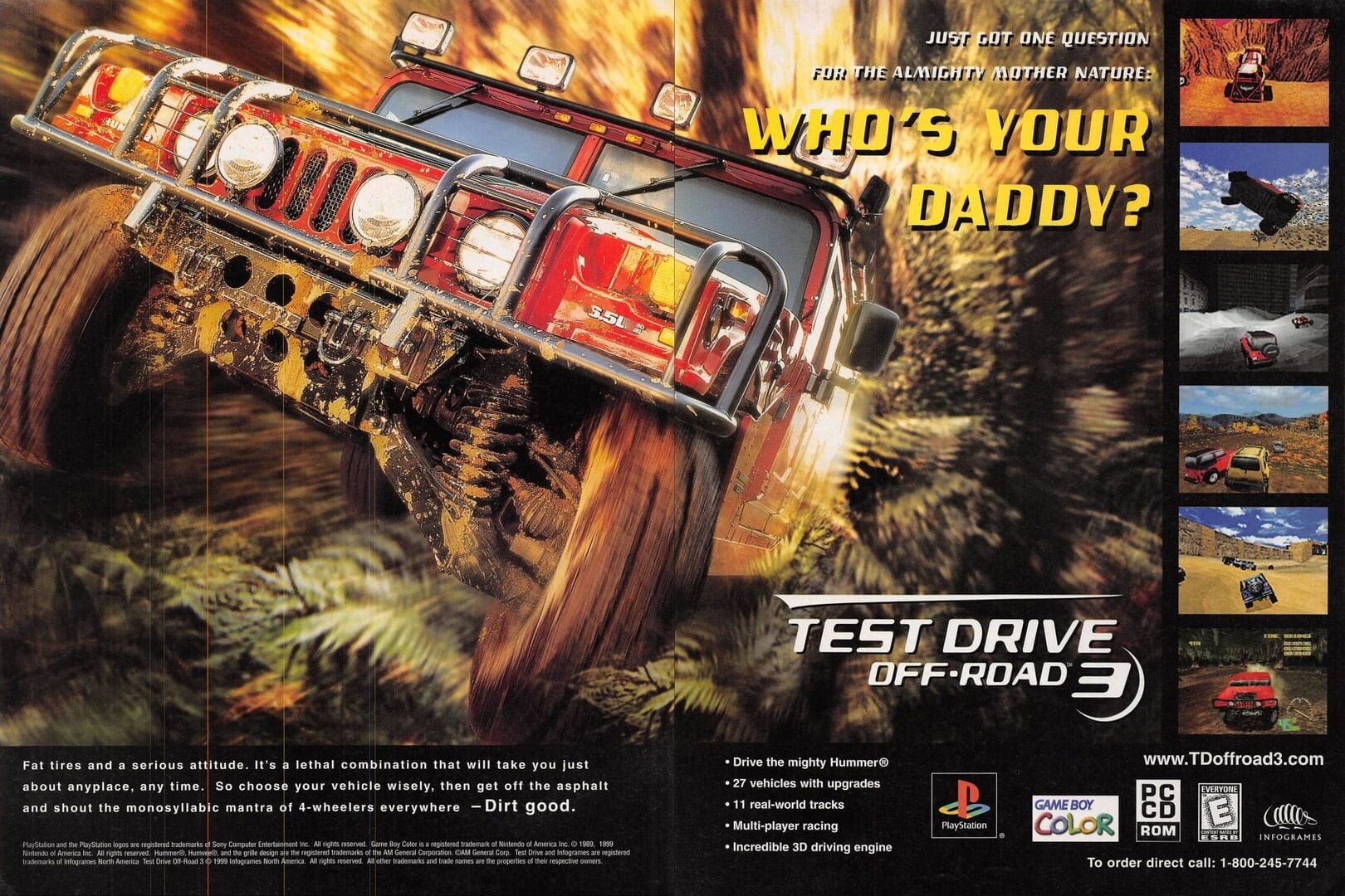 Test Drive: Off-Road 3