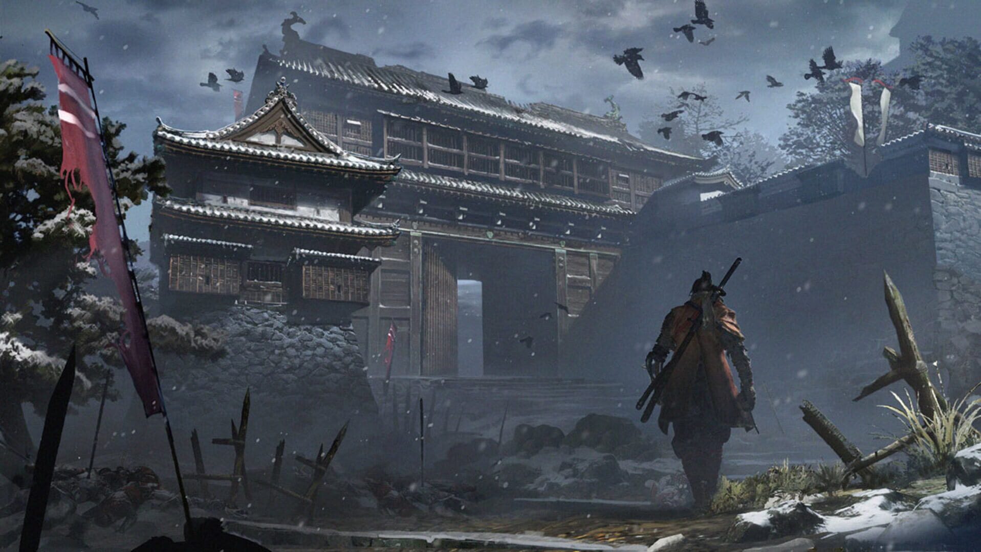 Sekiro: Shadows Die Twice artwork