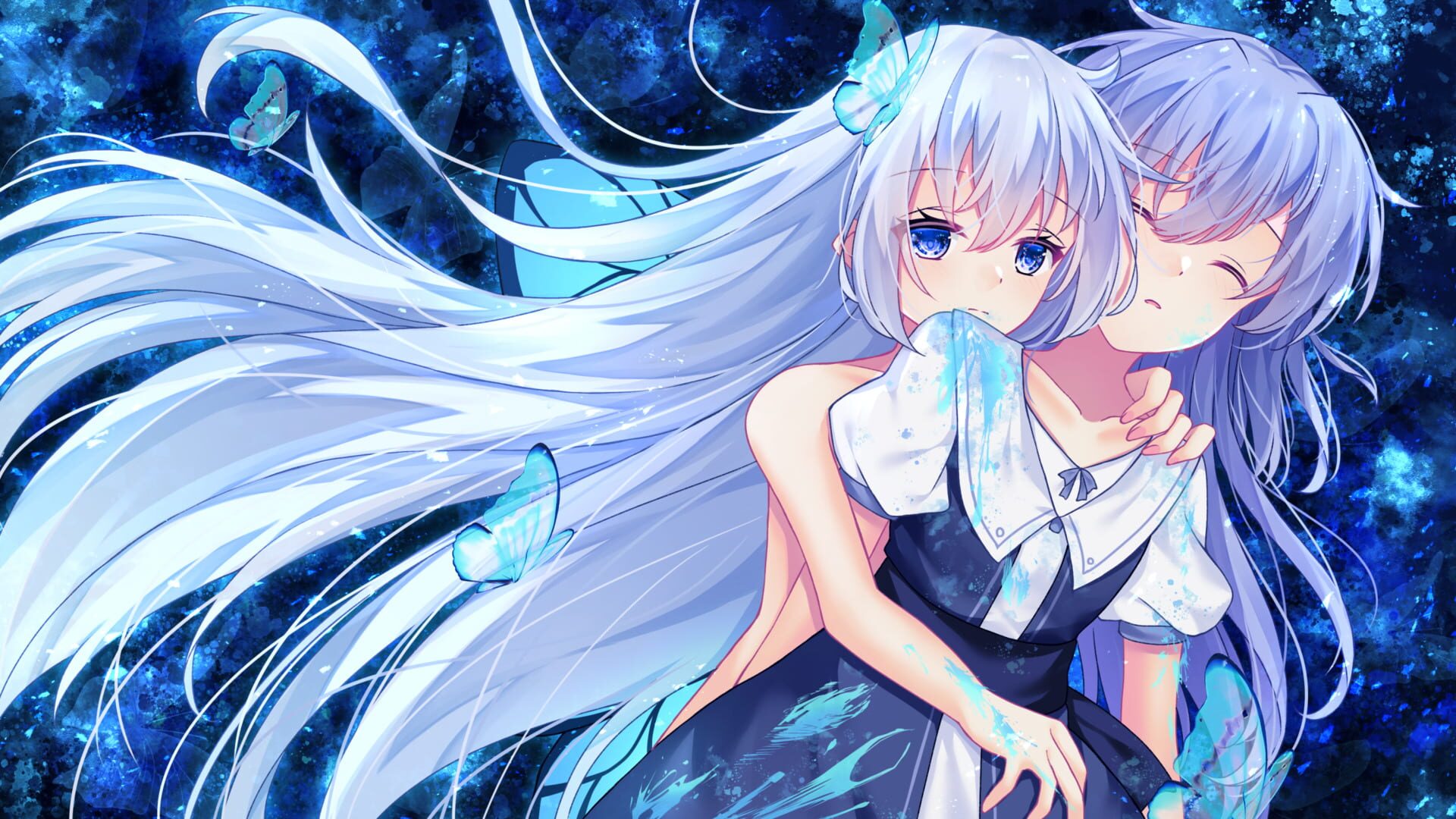 Artwork for Cyanos: Ao wo Tayutau Nageki no Chou