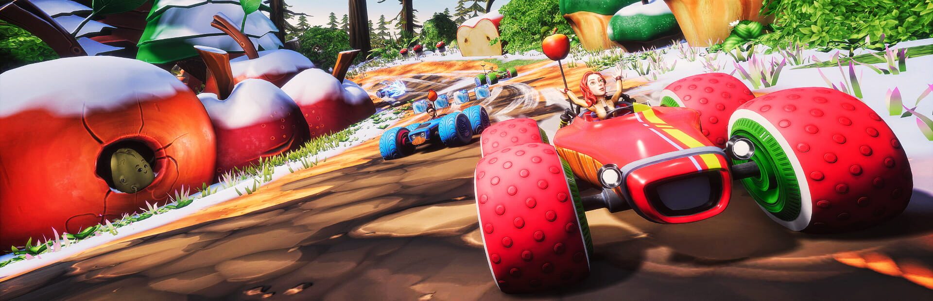 All-Star Fruit Racing artwork