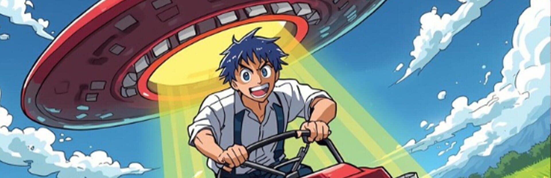 Lawnmower Game: UFO Chase 2