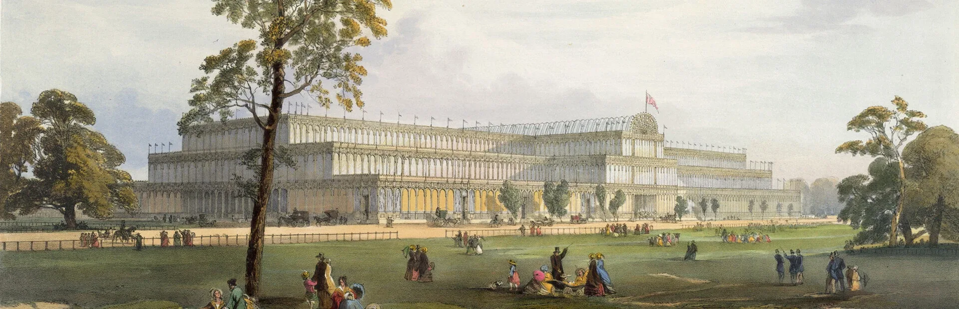 The Great Exhibition of 1851 in VR