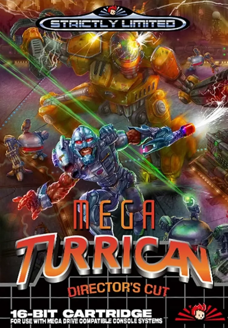 Mega Turrican Director's Cut