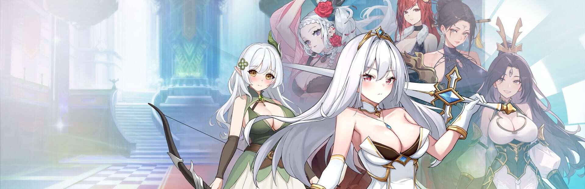 Artwork for Loser Got Isekai’d: Gotta Conquer the Girls Before Conquering the World
