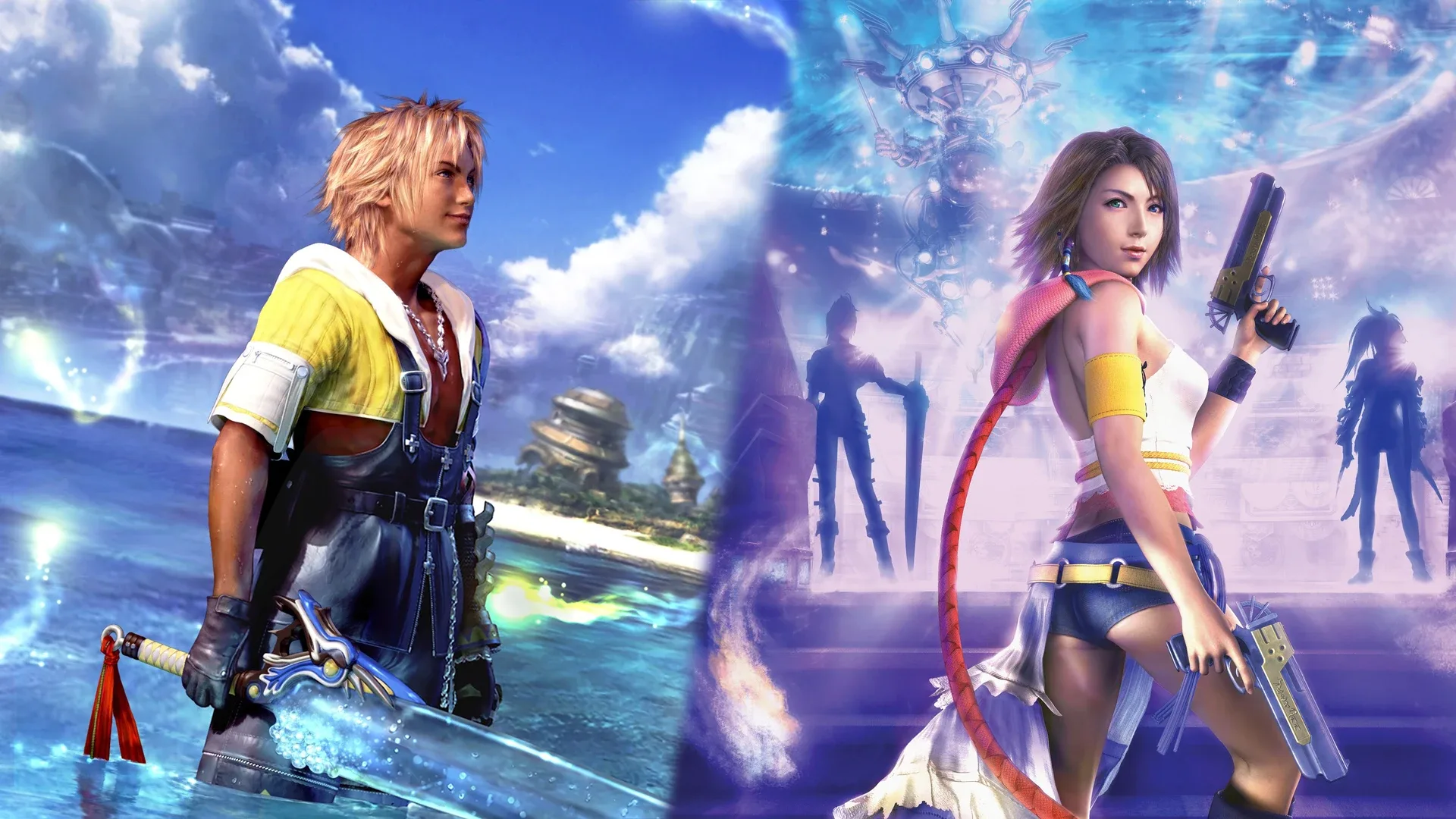 Arte - Final Fantasy X/X-2 HD Remaster