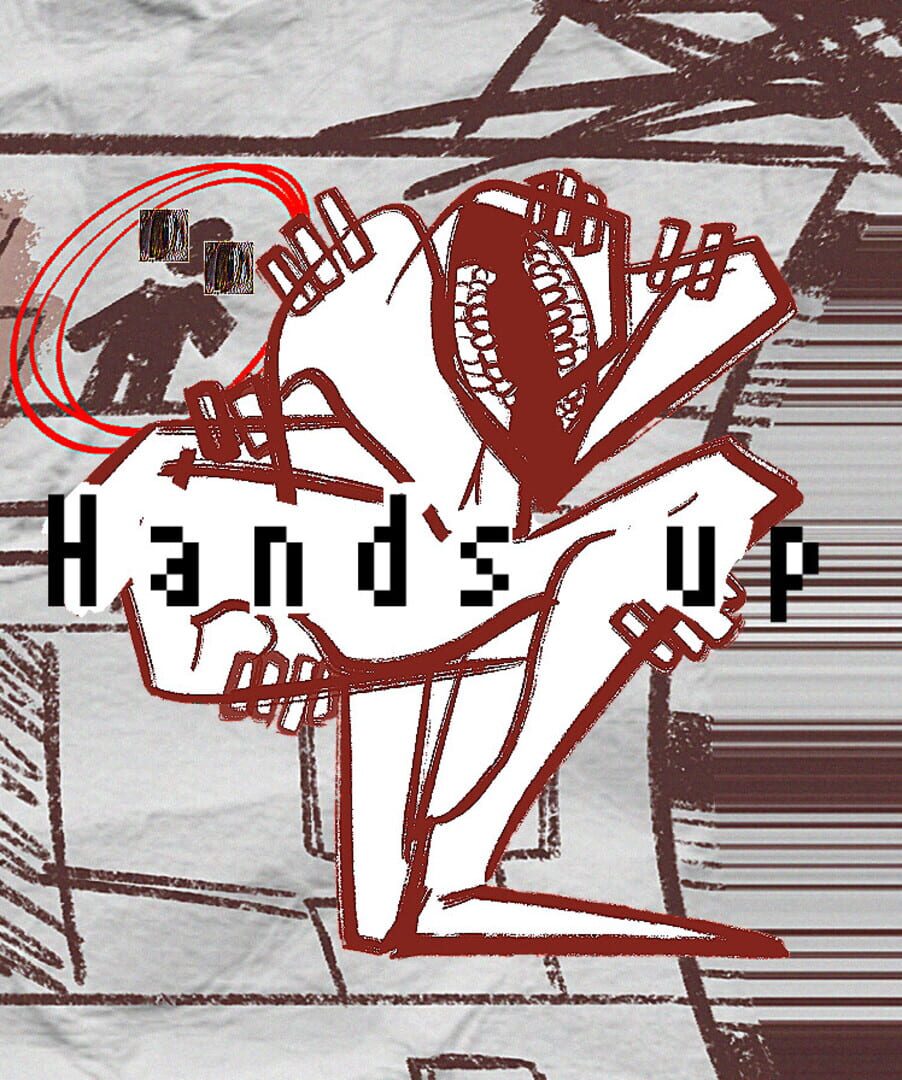 Hands up artwork