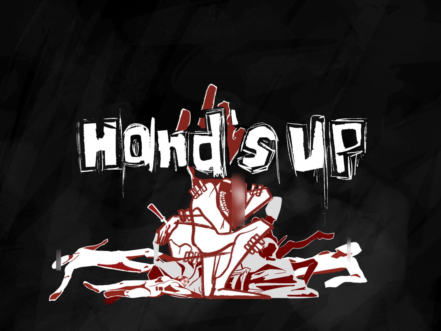 Hands up artwork
