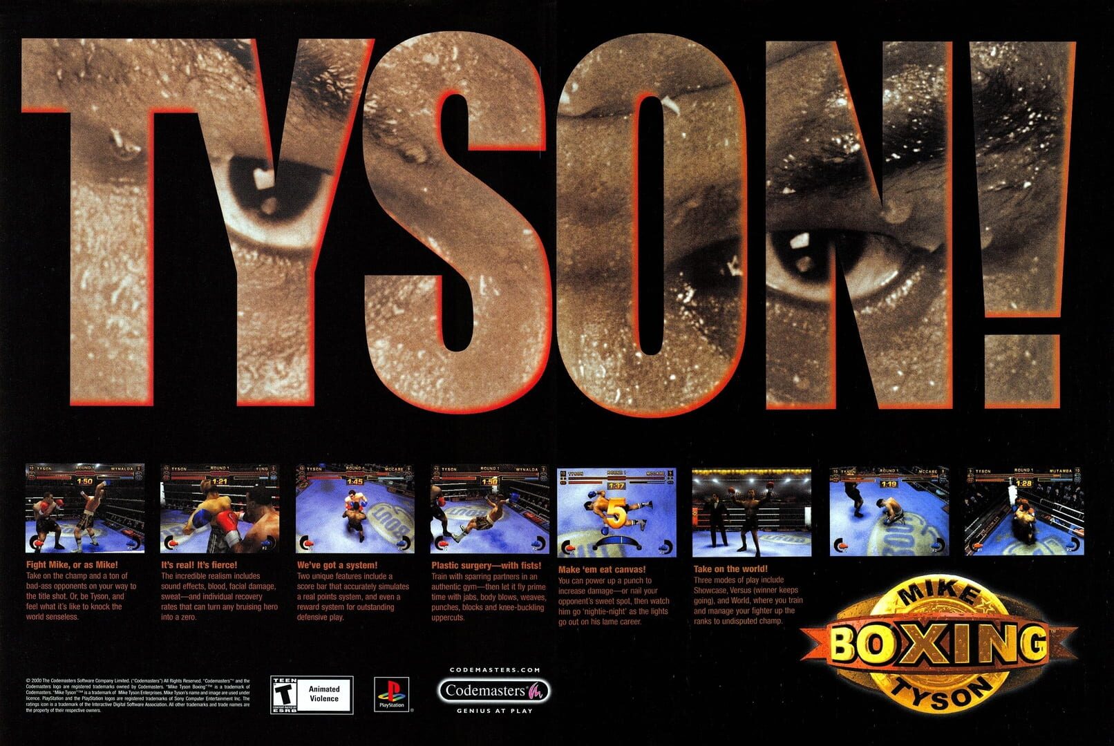 Mike Tyson Boxing